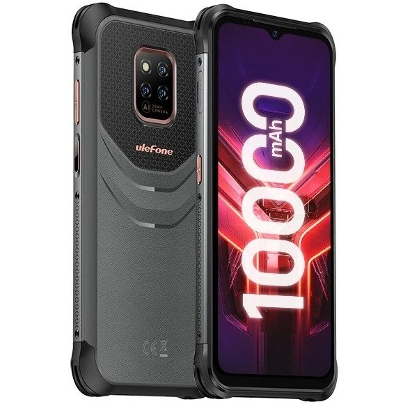 Смартфон UleFone Power Armor 14 Pro 128 ГБ, Черный, Dual nano SIM детальное изображение - 2
