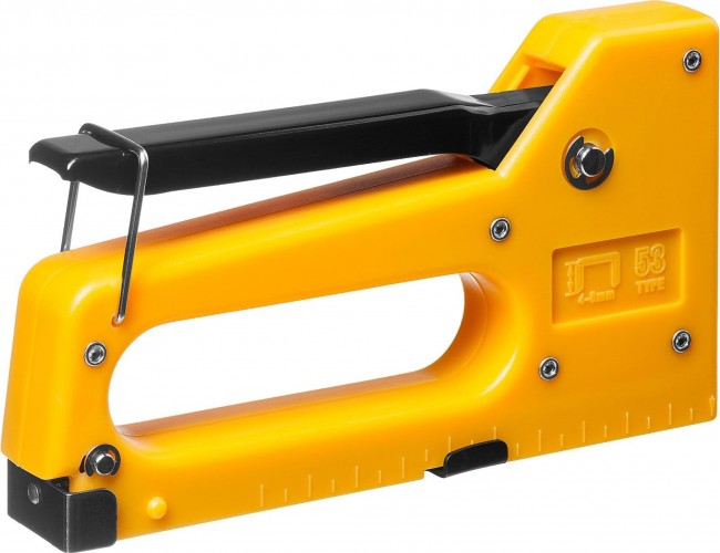 Скобозабиватель ручной STAYER A 53 степлер пластиковый корпус, для тонкой тип 53 (4-8 3140_z01 детальное изображение - 8