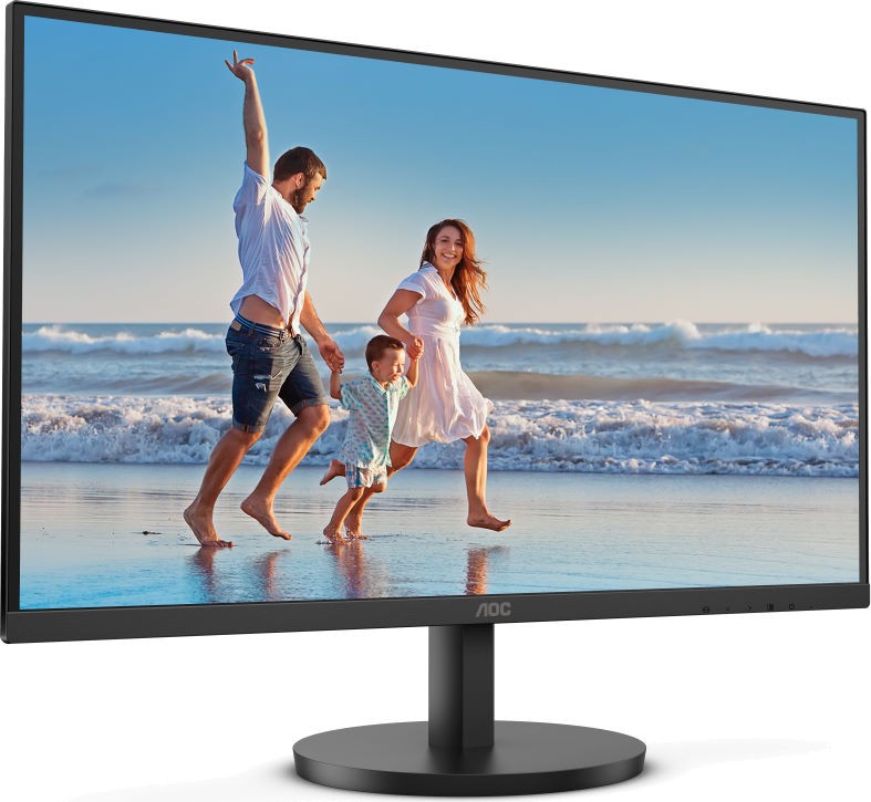 Монитор AOC 27B3HM, 27″, 1920x1080, 75 Гц, Черный детальное изображение - 2