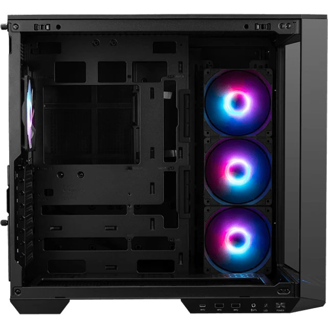 Корпус MSI MAG Pano 100R PZ, Черный детальное изображение - 2