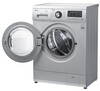 Стиральная машина LG F1296HDS4, Серебристый вариант - 5