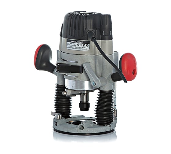 Фрезер Интерскол ФМ-62/1500Э, 1500 Вт, Серый детальное изображение - 4