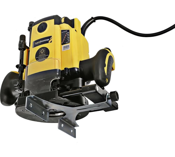 Фрезер с константной электроникой Hanskonner HRE1120CP, 2000 Вт, Желтый детальное изображение - 11