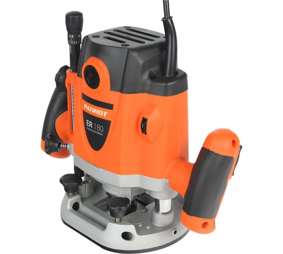 Фрезер PATRIOT ER 180 150300180, 900 Вт, Оранжевый детальное изображение - 4