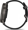 Смарт-часы Garmin Venu 4 45 мм, Темно-серый с черным ремешком вариант - 7