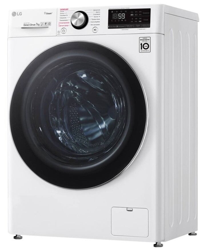 Стиральная машина LG AI DD F2V9HS9W, Белый №8