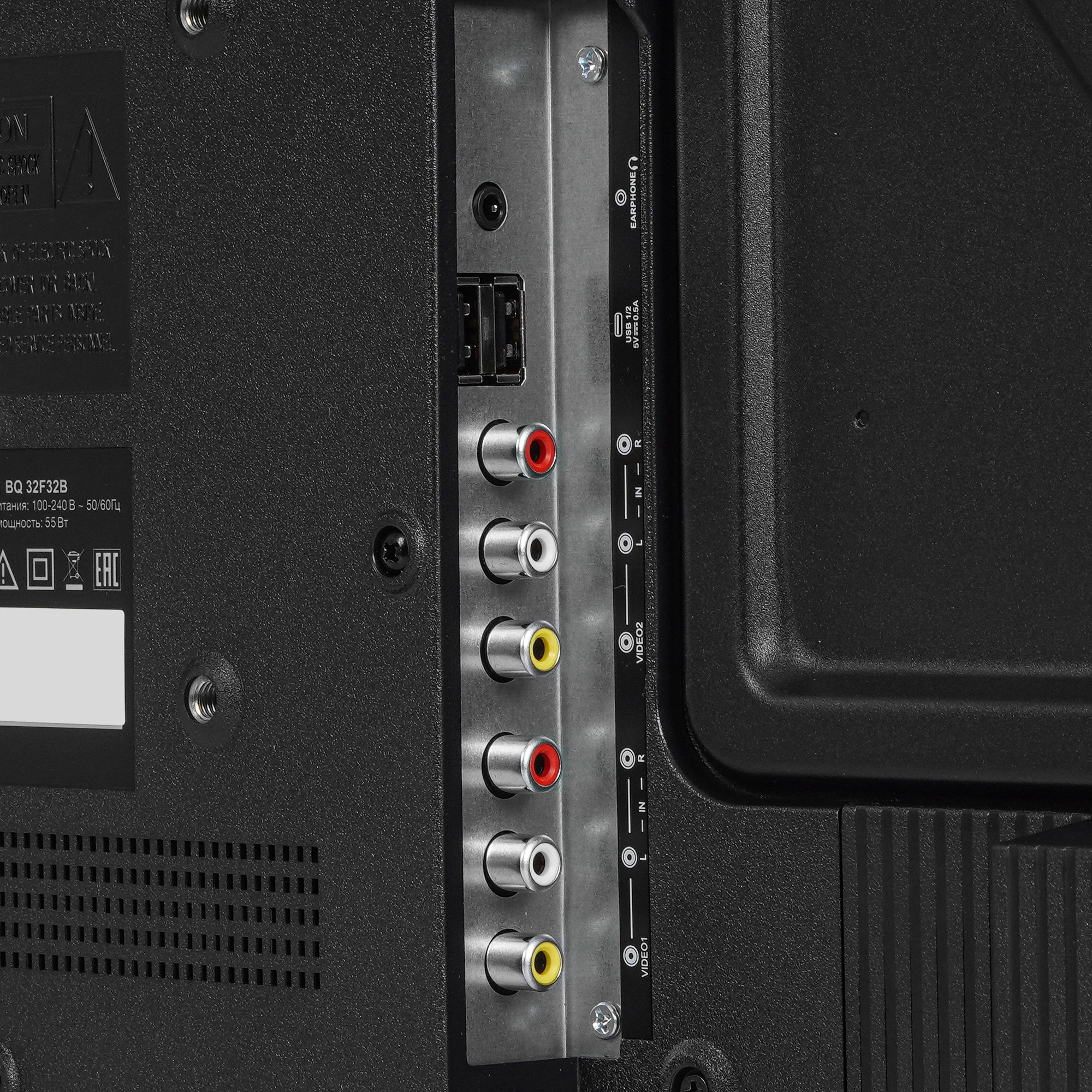Телевизор BQ 32F32B 2023, 32