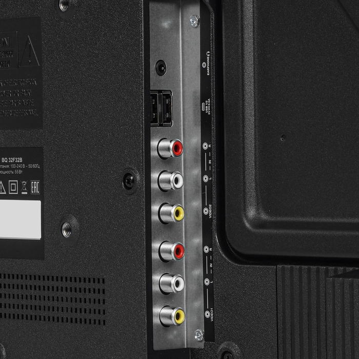 Телевизор BQ 32F32B 2023, 32