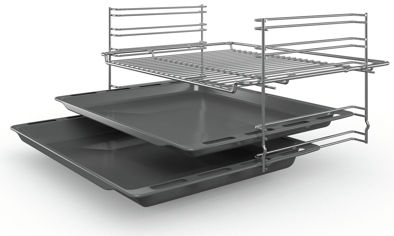 Плита Bosch HKQ 38A150M, Нержавейка детальное изображение - 4