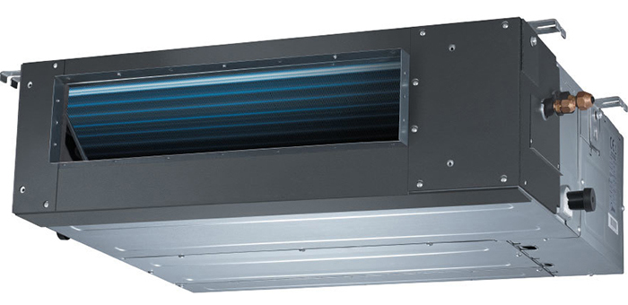 Кондиционер Midea MTI-24HWN1-Q1, Серый детальное изображение - 1