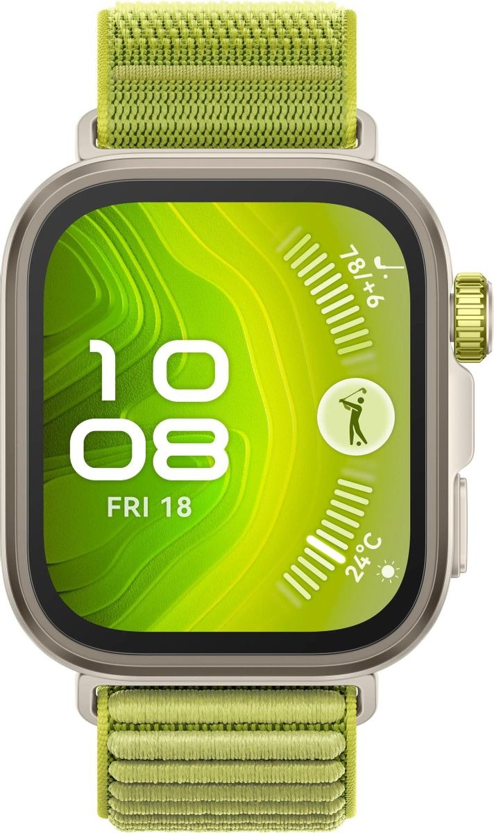 Умные часы Huawei Watch Fit 4 Pro 44 мм, Зеленый детальное изображение - 3