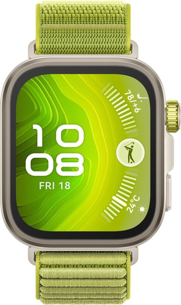 Умные часы Huawei Watch Fit 4 Pro 44 мм, Зеленый №3