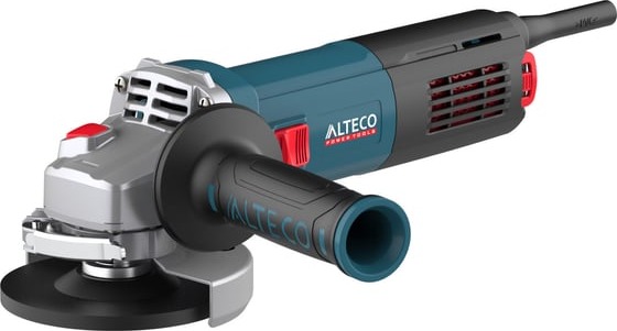 Угловая шлифмашина ALTECO AGH 1000-125 HEAVY DUTY 76164, 125 мм, 11000 об/мин, 1010 Вт детальное изображение - 1