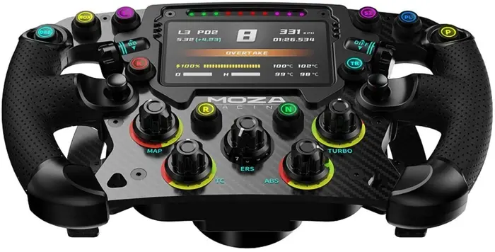 Рулевое колесо MOZA FSR steering wheel RS21, Черный №2