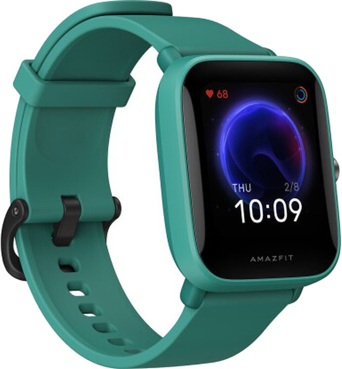 Смарт-часы Amazfit Bip U Pro, Зеленый детальное изображение - 2