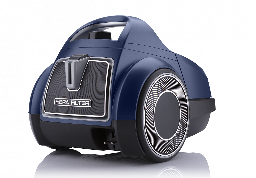 Пылесос Arnica Lotus Trend, Синий детальное изображение - 4