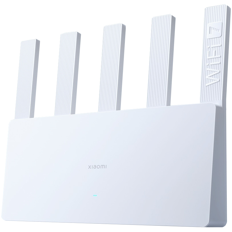 Wi-Fi маршрутизатор (роутер) Xiaomi BE5000 RD18 белый детальное изображение - 1