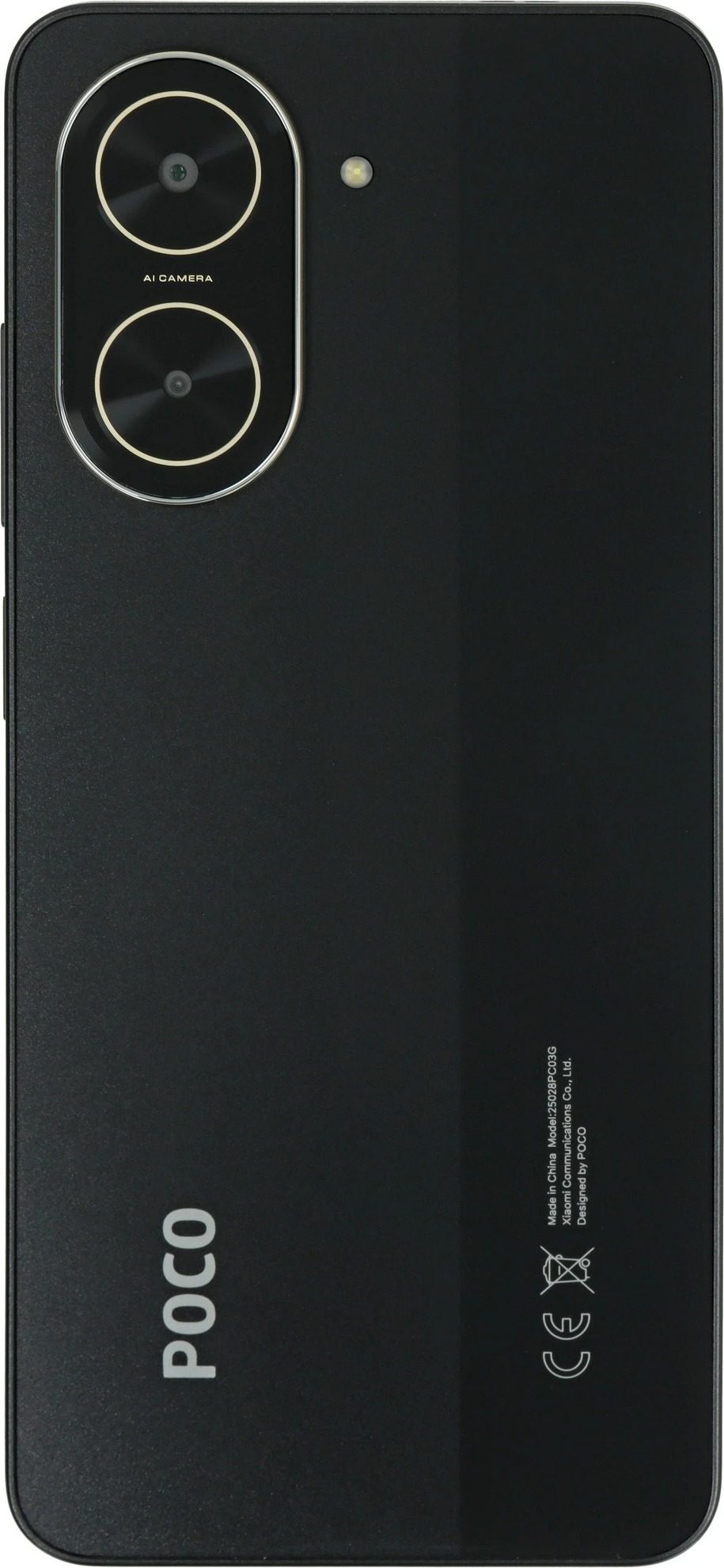 Смартфон Poco C71 4/128 Гб, Черный, Dual nano-SIM детальное изображение - 2