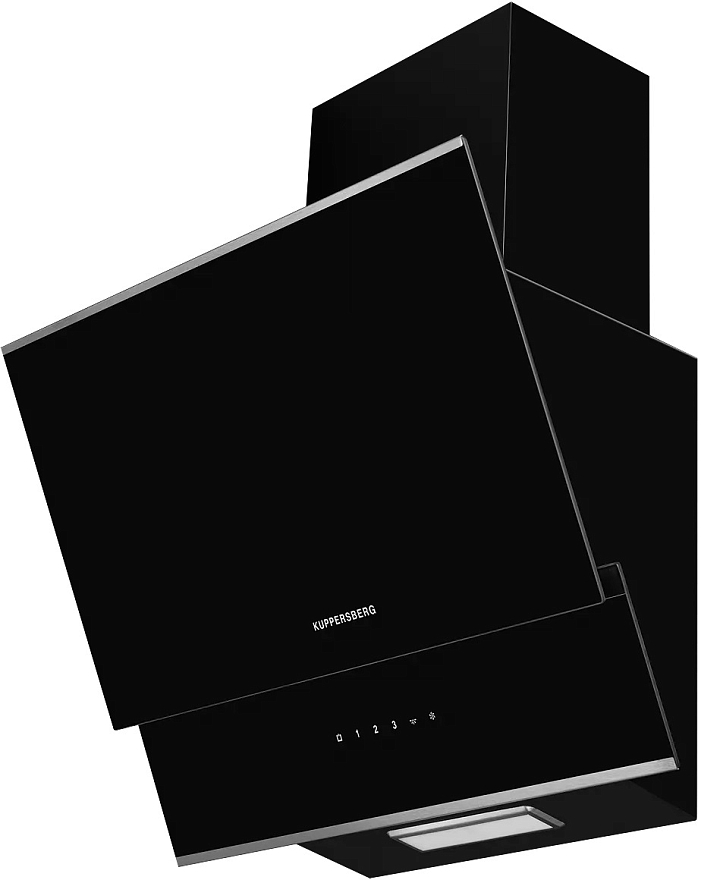 Вытяжка Kuppersberg F 600 BX, Черный / Нержавеющая сталь детальное изображение - 4