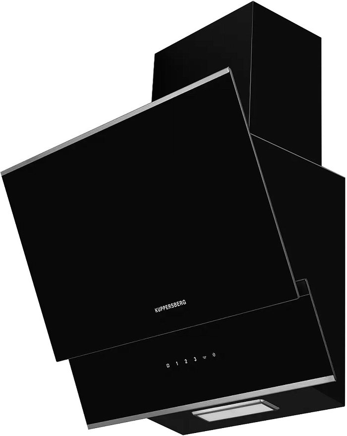 Вытяжка Kuppersberg F 600 BX, Черный / Нержавеющая сталь №4