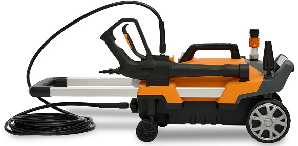 Автомойка VILLARTEC RE 210H, 2 кВт, 165 бар, Оранжевый детальное изображение - 8