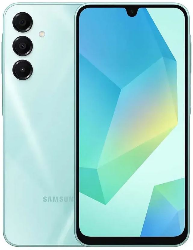 Смартфон Samsung Galaxy A16 5G 128 Гб, Зеленый, Dual nanoSIM детальное изображение - 1