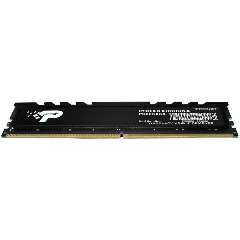 Оперативная память Patriot Signature Premium DDR5 4800MHz, PSP532G48002H1, 32 Гб детальное изображение - 2