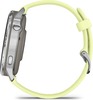 Смарт-часы Garmin Venu 4 45 мм, Серебряный с лимонным ремешком вариант - 8