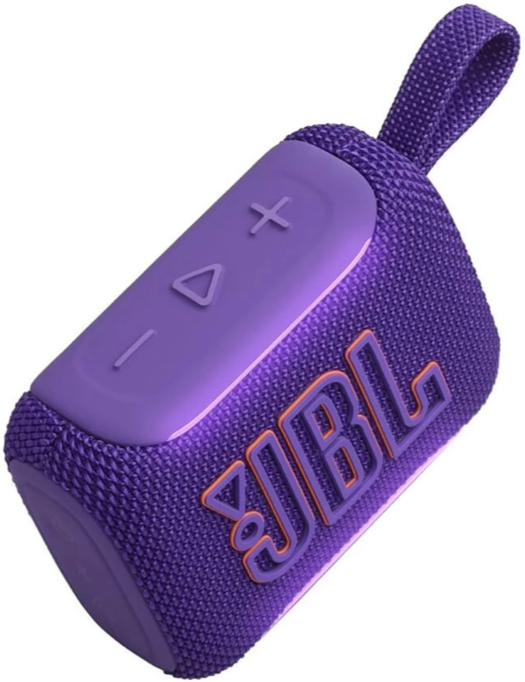 Портативная колонка JBL Go 5, Фиолетовый детальное изображение - 4