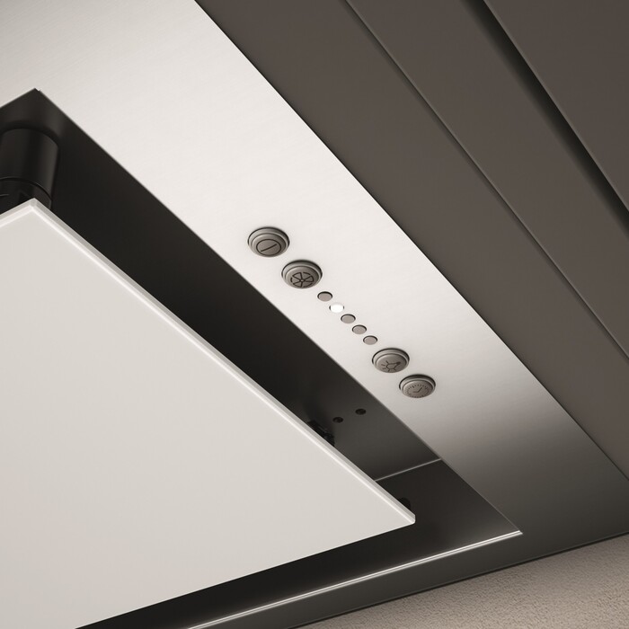 Вытяжка Elica Hidden 2.0 IXGL/A/60, Серебряный №4