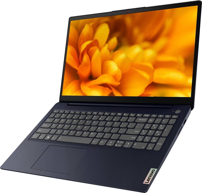 Ноутбук Lenovo IdeaPad 3 15ITL6, 82H802GYMH, RAM 8 ГБ, SSD 512 ГБ, Синий №5