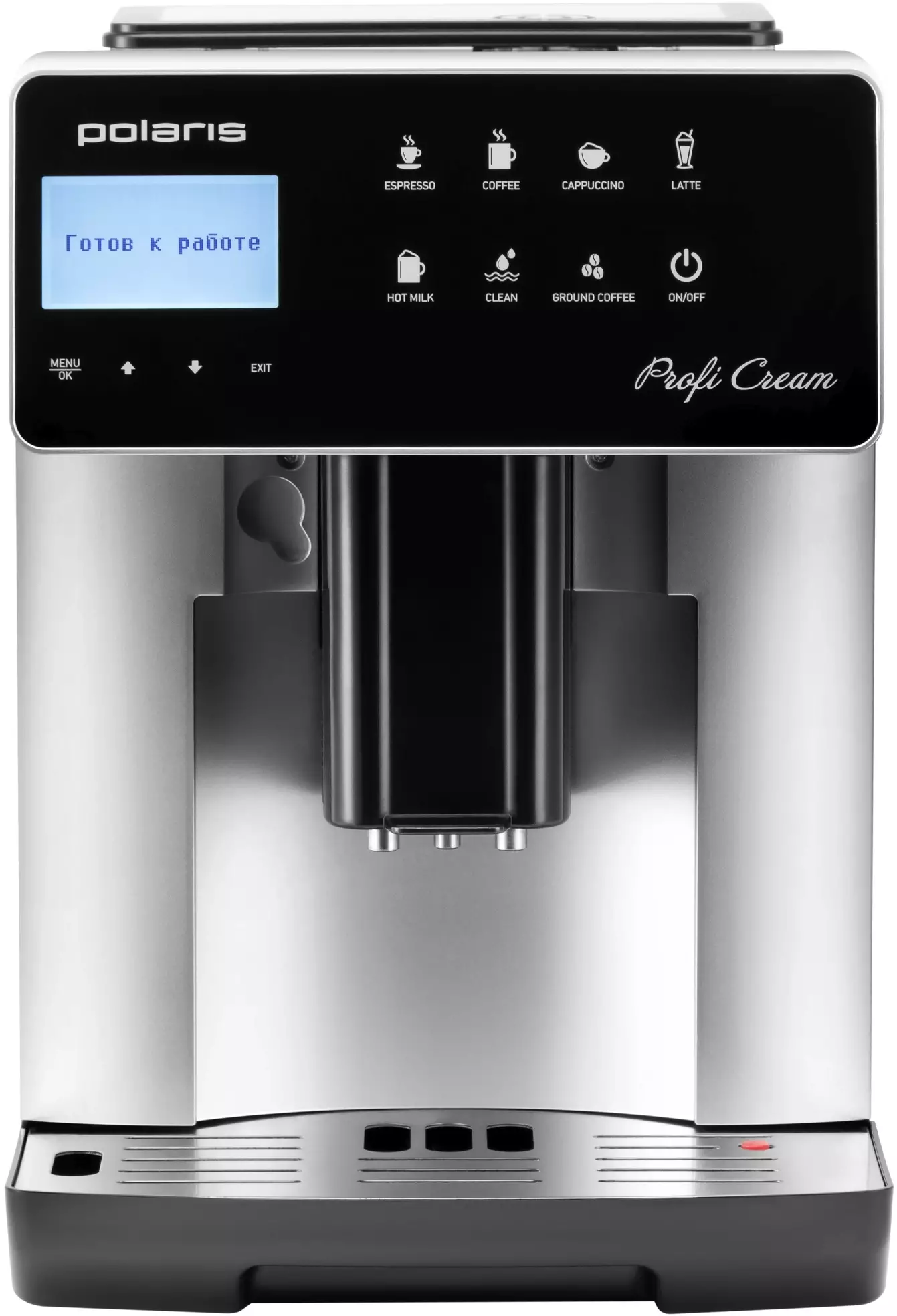 Кофемашина Polaris PACM 2055AC, Черный детальное изображение - 6