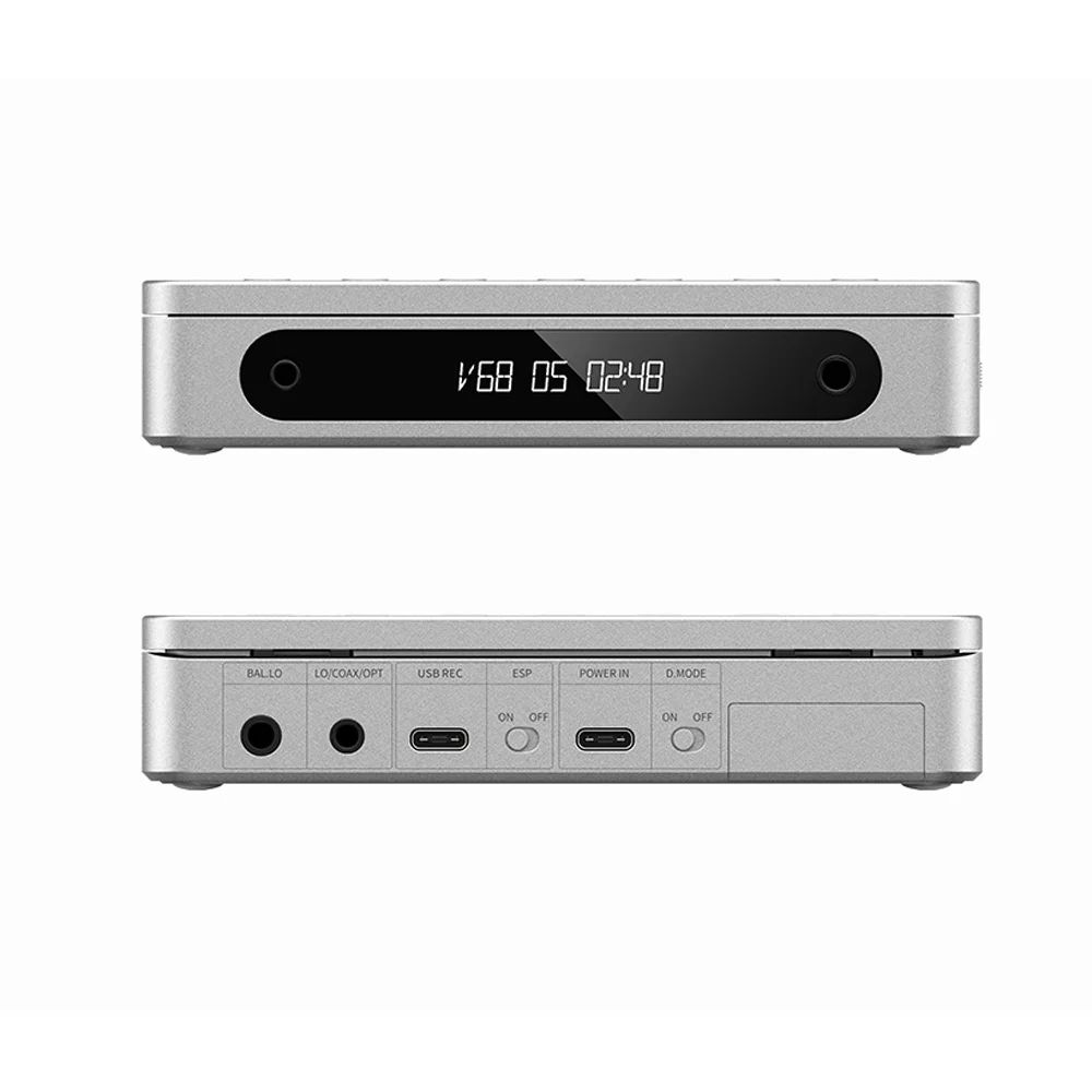 MP3-плеер FiiO DM13, Серебряный детальное изображение - 2