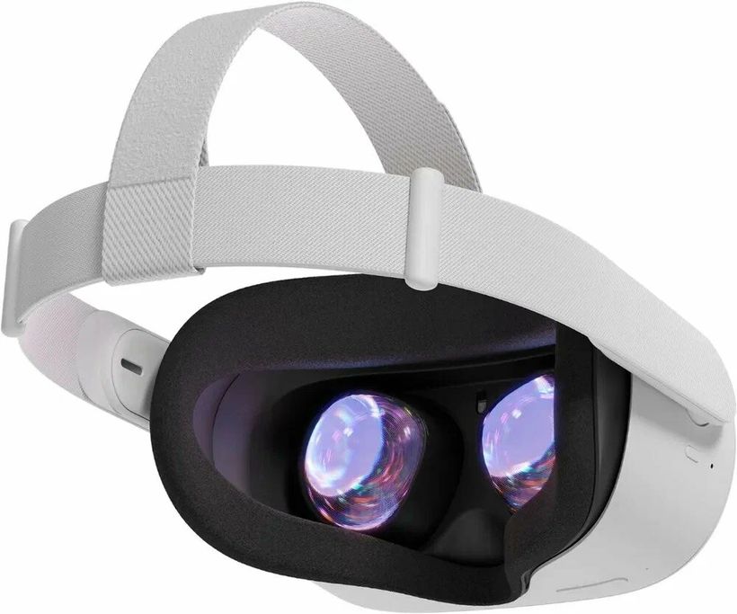 Шлем виртуальной реальности Oculus Quest 3, 512 Гб, Белый детальное изображение - 3
