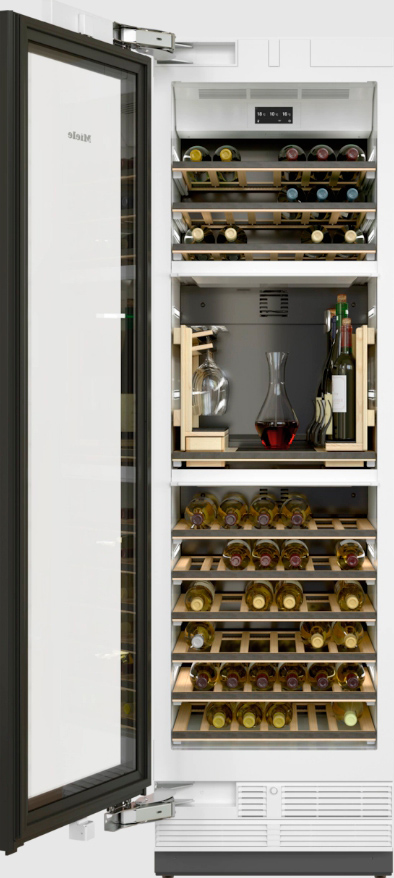 Встраиваемый винный шкаф Miele KWT 2672 VIS, Черный детальное изображение - 2