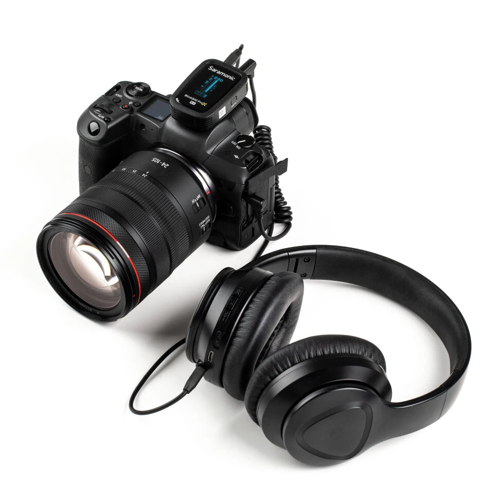 Радиосистема Saramonic Blink500 ProX B1, Черный детальное изображение - 16