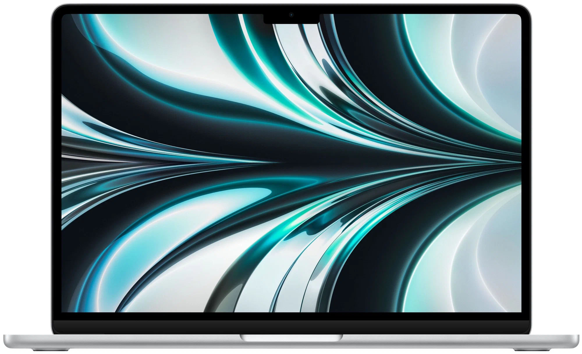 Ноутбук Apple MacBook Air 13 2022, RAM 8 ГБ, Cеребристый, SSD 512 ГБ, Apple graphics 8-core детальное изображение - 1
