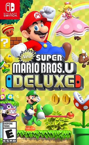 Игра New Super Mario Bros. U Deluxe для Nintendo Switch детальное изображение - 1