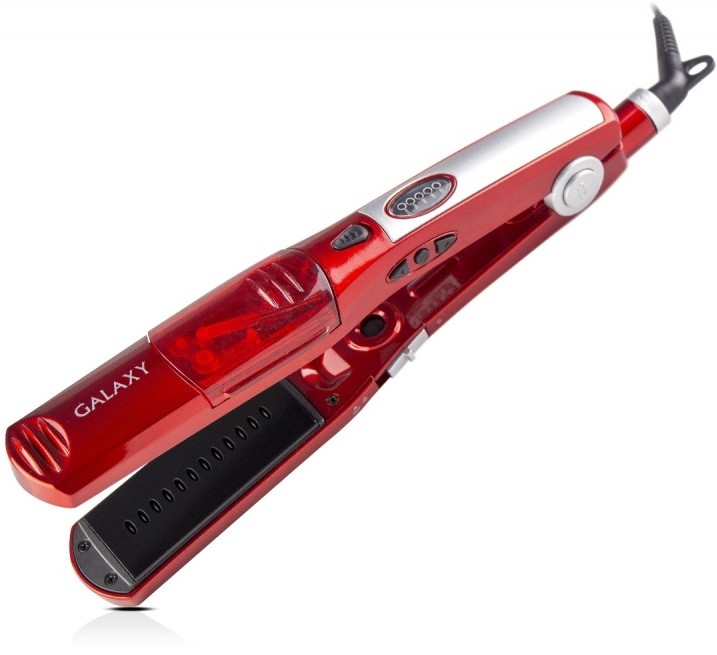Стайлер Galaxy GL4509, Красный детальное изображение - 2
