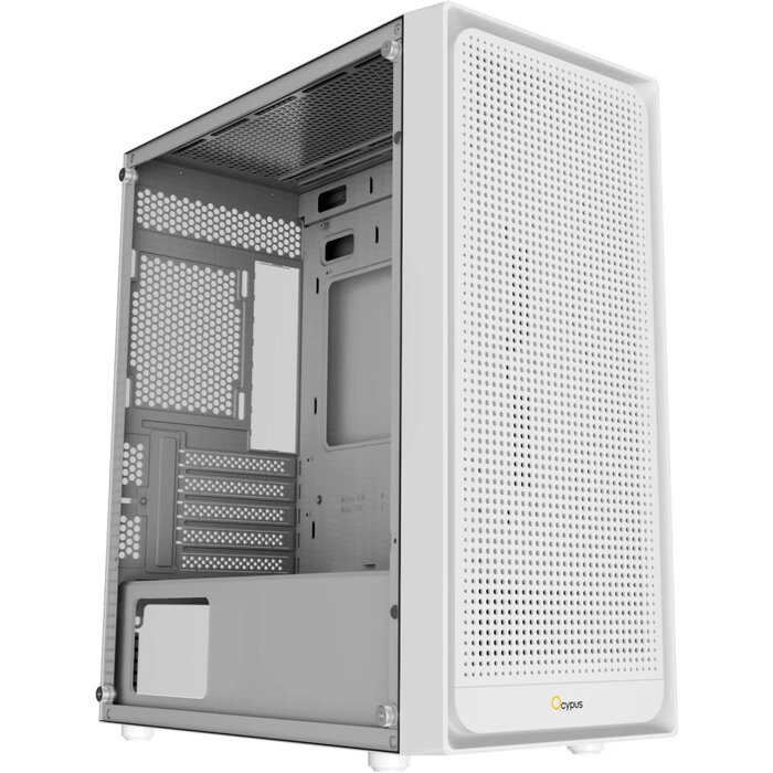 Корпус Ocypus Gamma C50 WH, Белый №1