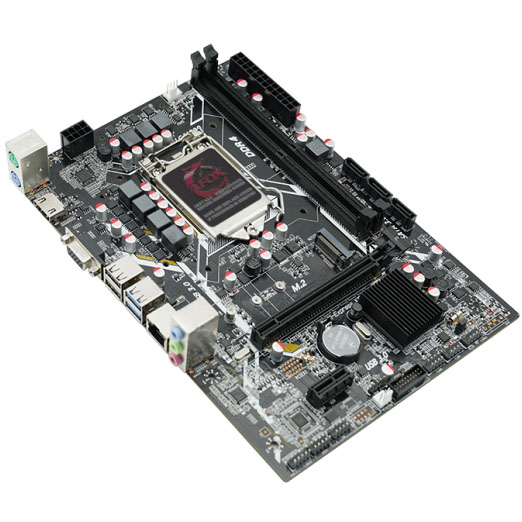 Материнская плата AFOX IH510D4-MA6-V2 детальное изображение - 3