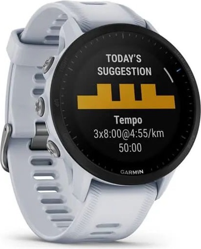 Смарт-часы Garmin Forerunner 955, Белый детальное изображение - 3