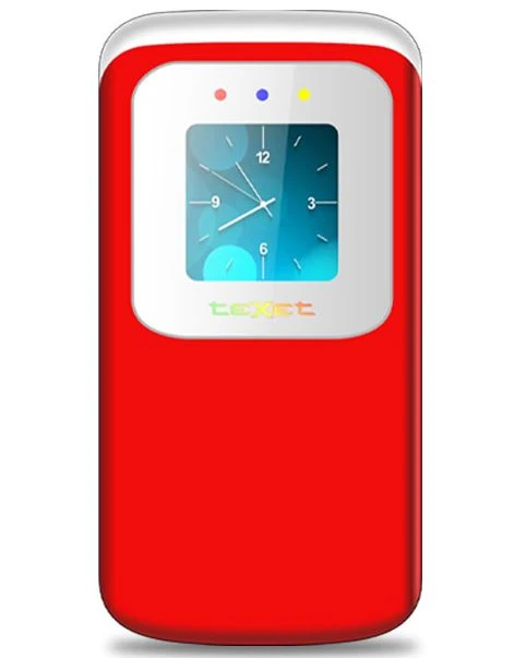 Мобильный телефон Texet TM-325, 32 Мб, Красный, Dual micro-SIM детальное изображение - 8