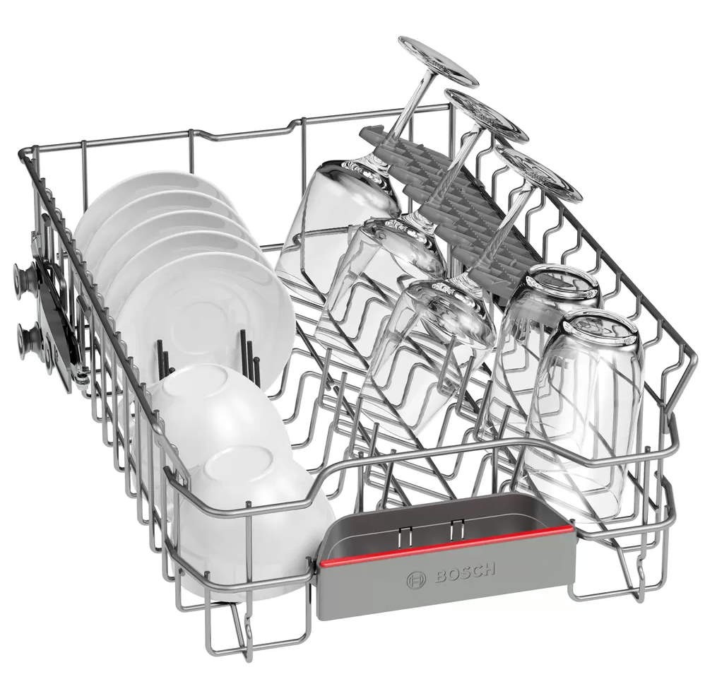 Встраиваемая посудомоечная машина Bosch SPV 6HMX5, белая детальное изображение - 5