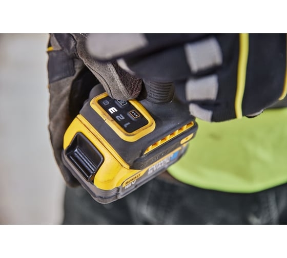 Аккумуляторный ударный гайковерт DeWALT DCF860NT-XJ, без АКБ и ЗУ, 18 В, 282 Нм детальное изображение - 7