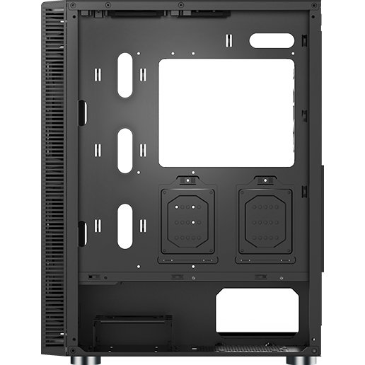 Корпус MONTECH X3 GLASS, Черный детальное изображение - 3