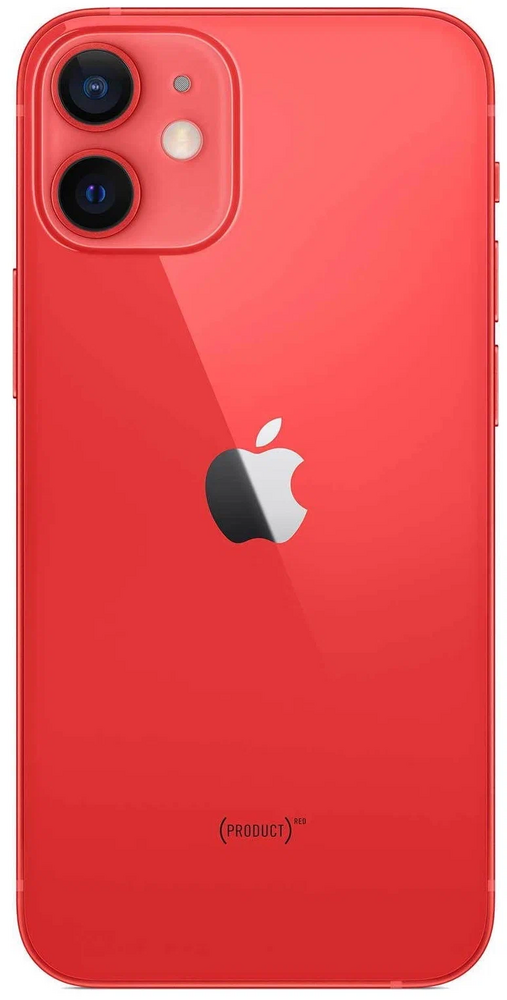 Смартфон Apple iPhone 12 mini 256 Гб, Красный, nano SIM + eSIM №3