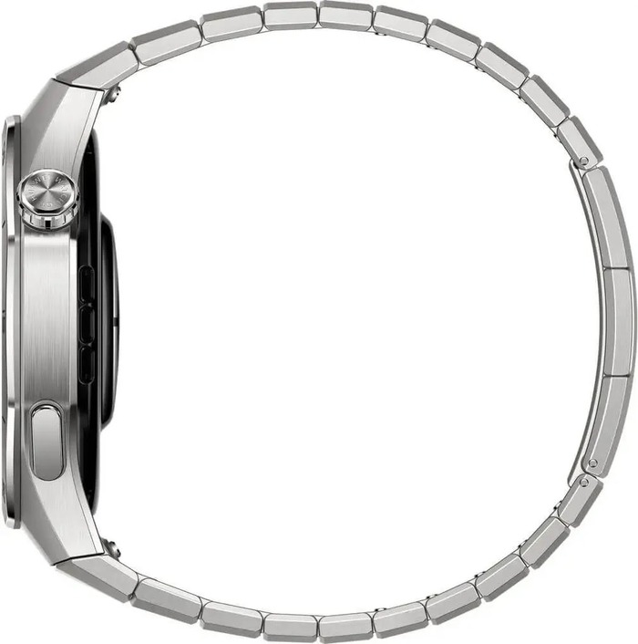 Умные часы Huawei Watch GT 5 Pro 46 мм, Серебристый №4