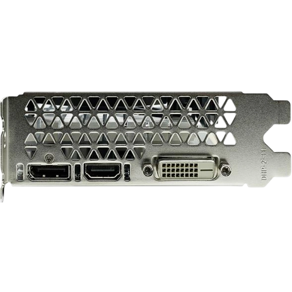 Видеокарта AFOX NVIDIA GeForce RTX 3050, AF3050-8GD6H2-V4, 8 ГБ, Синий детальное изображение - 6