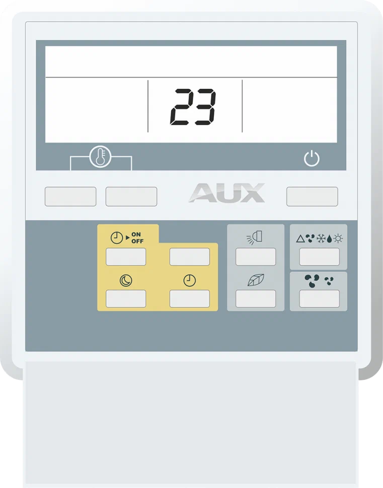 Кондиционер AUX ALCF-H18/4R1 53 м², Белый детальное изображение - 3